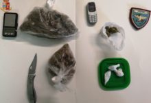 Trovato in possesso di 40 grammi di marijuana a San Salvatore Telesino, 25enne napoletano denunciato dalla Polizia di Stato