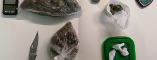 Trovato in possesso di 40 grammi di marijuana a San Salvatore Telesino, 25enne napoletano denunciato dalla Polizia di Stato