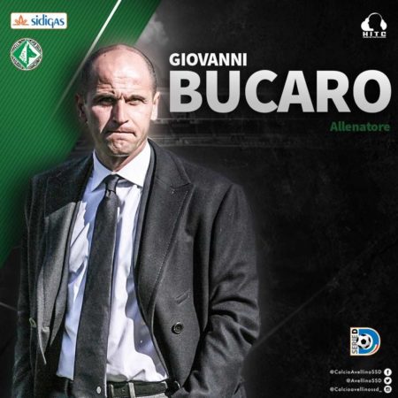 Giovanni Bucaro nuovo allenatore dell’Avellino