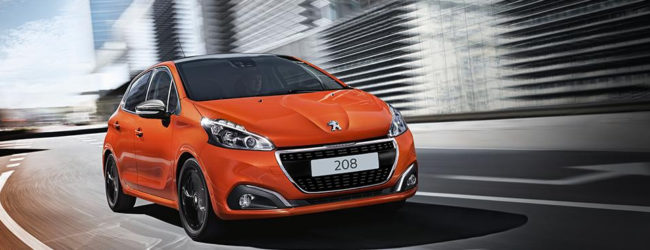 Il grande successo della Peugeot 208: oltre 200mila vetture vendute