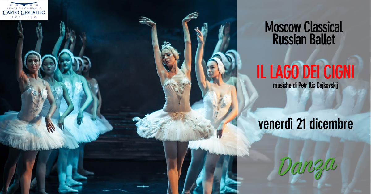 Avellino| Teatro Gesualdo, venerdì si aprono le danze: c’è “Il lago dei cigni”
