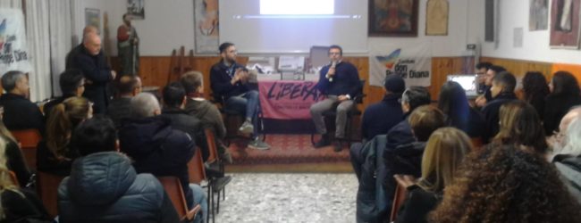 Benevento| Un pacco alle mafie, cosa buona e giusta