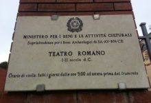 Teatro Romano chiuso dalle 15 di lunedi per manutenzione