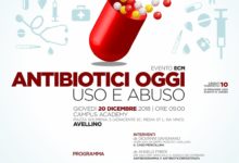 Avellino| Evento ECM: “Antibiotici Oggi, uso e abuso” con presentazione del libro “Il caso penicillina”