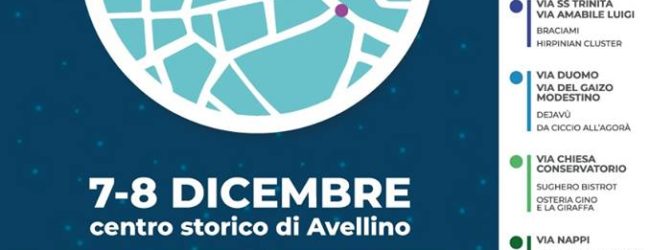 Avellino| Natale in Centro, due giorni di festa organizzati dall’associazione di via Nappi