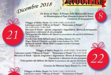 Mercogliano| Natale in Abbazia, dal 21 al 23 dicembre mercatini nel Palazzo di Loreto