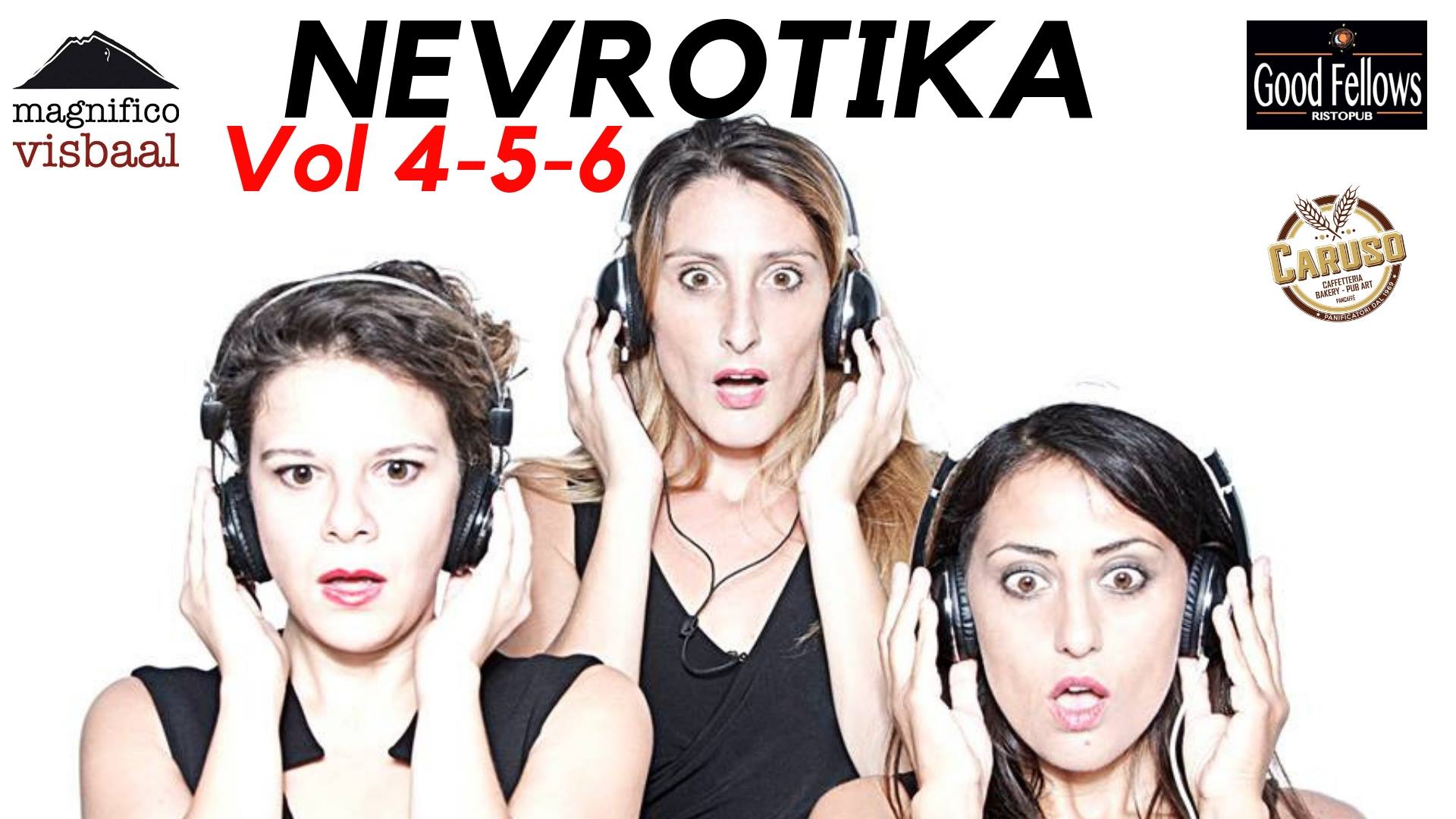 Benevento| Magnifico Teatro, in scena “Nevrotika (VOL 4-5.6)