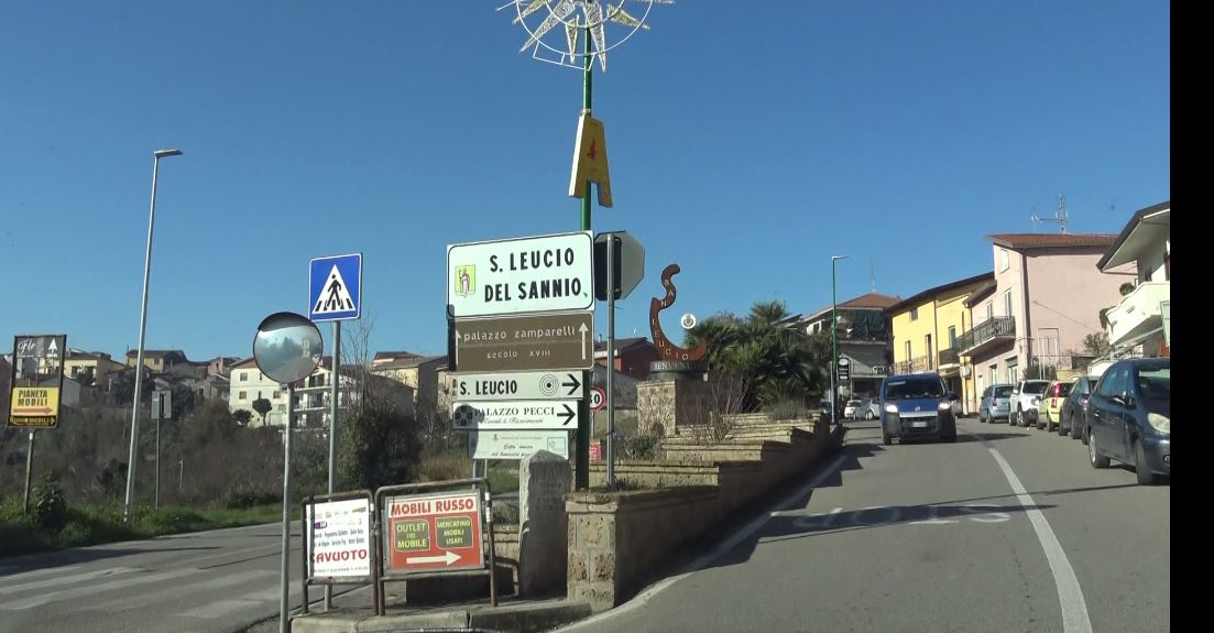 Benevento| Il Comandante della Legione Carabinieri Campania in visita a San Leucio del Sannio