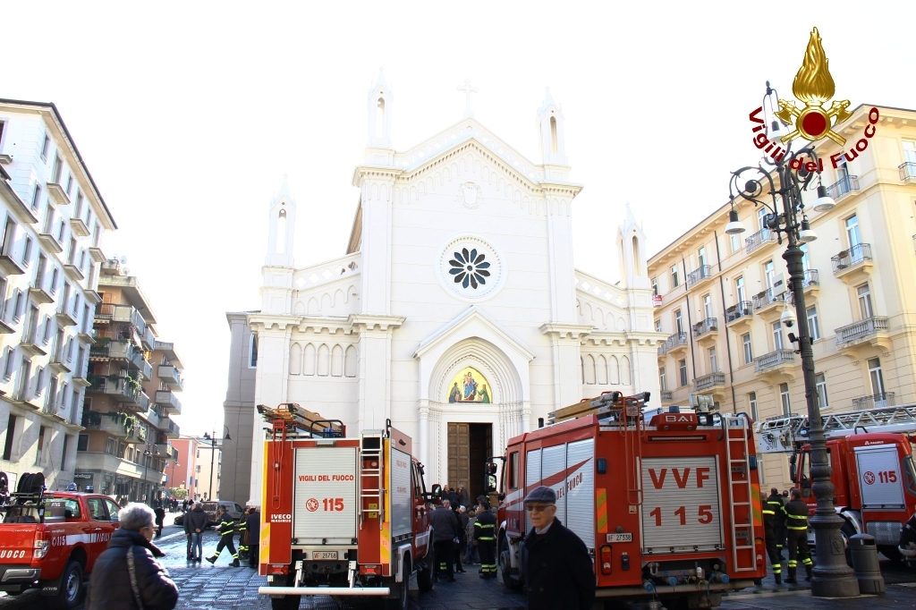 Avellino| Vigili del fuoco, mostra storica e benemerenze nel giorno di Santa Barbara