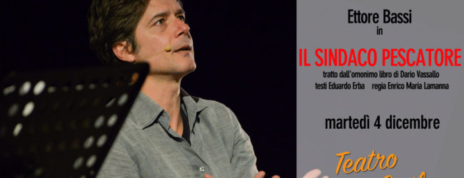 Avellino| Teatro Gesualdo, domani in scena “Il sindaco pescatore”