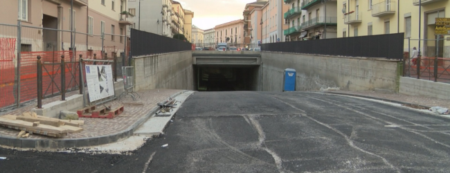Avellino| Tunnel, il Comune approva una variante da 126mila euro ma non è ancora finita