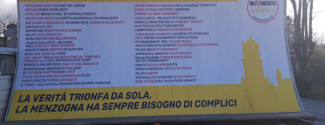 Avellino| La vela del M5S contestata dall’ex Guidi: l’ex Moscati una nostra battaglia