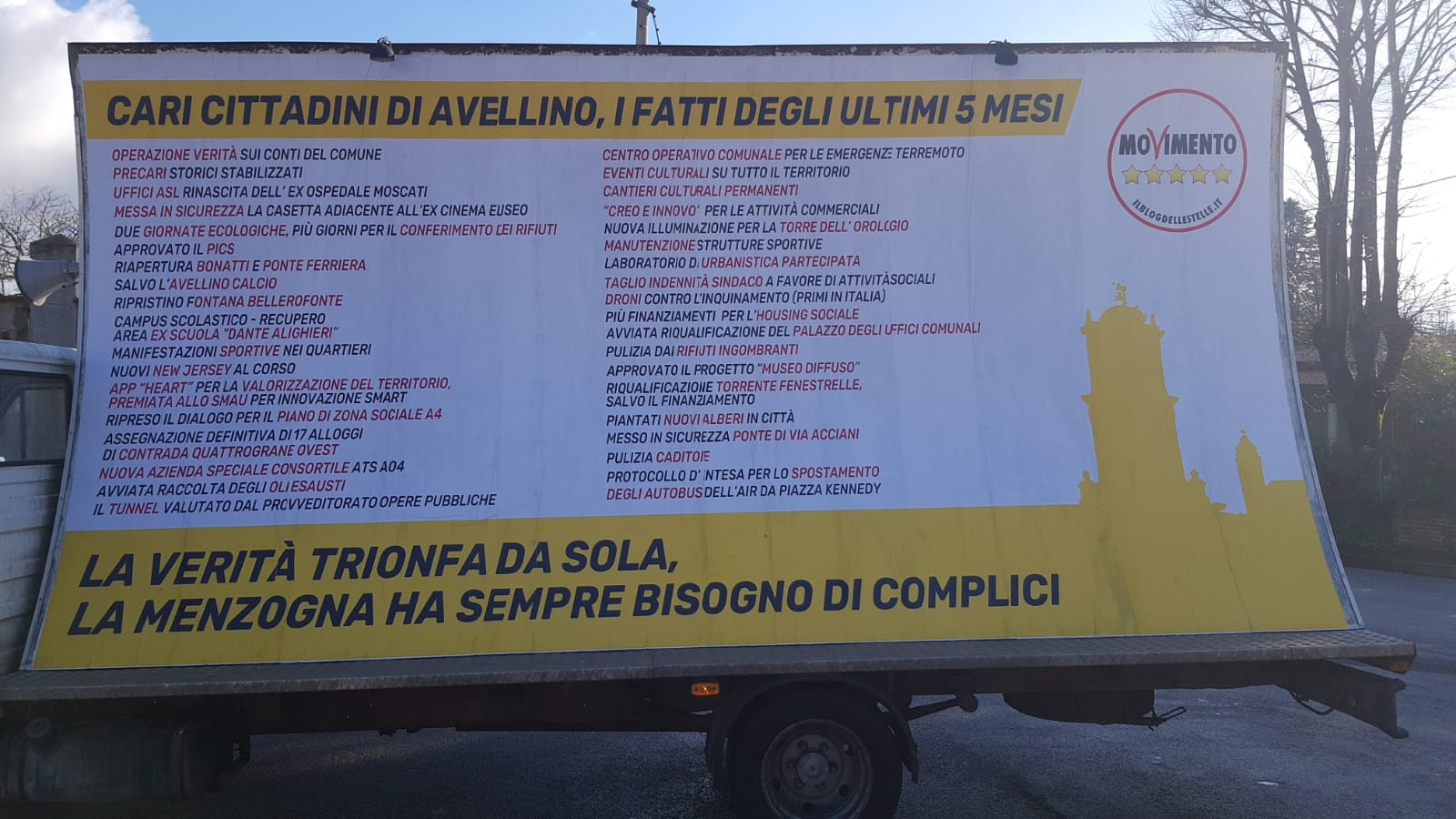 Avellino| La vela del M5S contestata dall’ex Guidi: l’ex Moscati una nostra battaglia