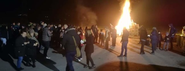 Benevento| Sant’Antuono: una vecchia tradizione riproposta a contrada Pantano