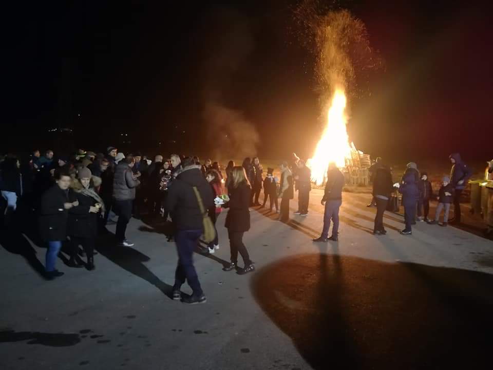Benevento| Sant’Antuono: una vecchia tradizione riproposta a contrada Pantano
