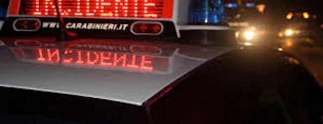 Incidente a Campoli del Monte Taburno, arrestato 18enne alla guida