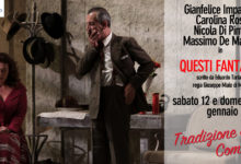 Avellino| Al Gesualdo torna la comicità con il capolavoro eduardiano “QuestiFantasmi”