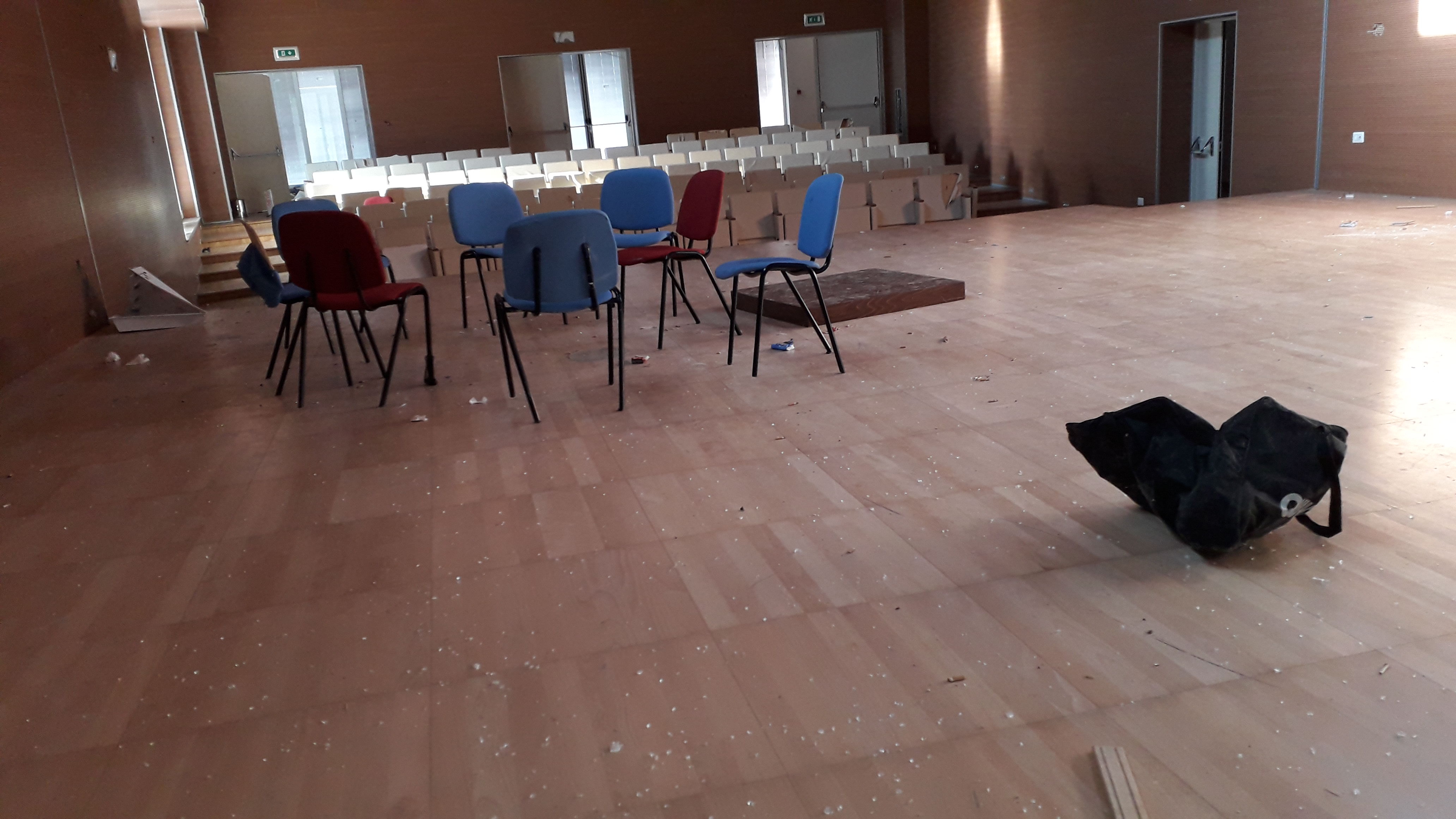 Benevento| Auditorium e Mediateca vandalizzati, Basile:un tavolo per la gestione vera degli spazi