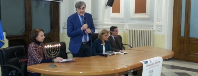 Benevento| Alla Prefettura “Memoria è libertà”