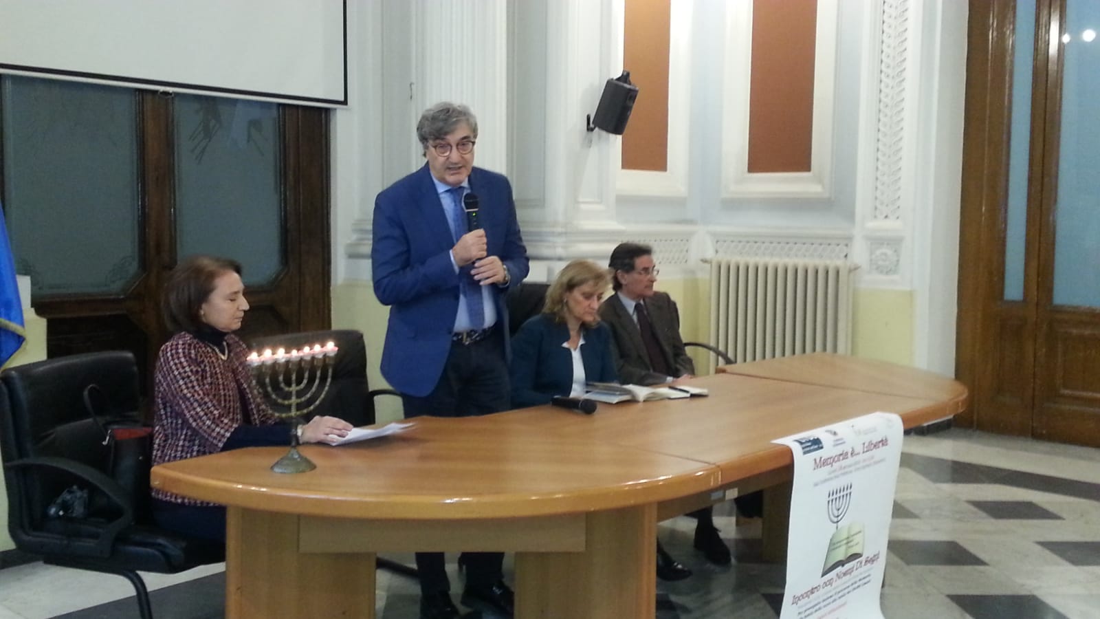 Benevento| Alla Prefettura “Memoria è libertà”