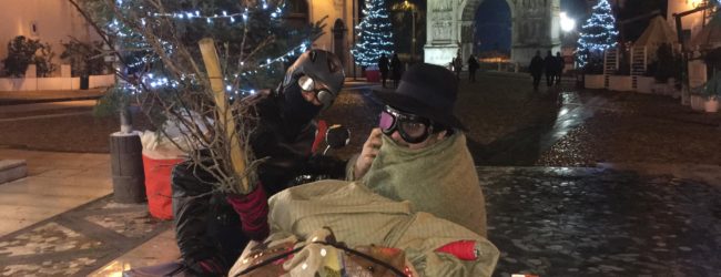 Benevento| Sorrisi e dolci per la ”Befana in moto” della Compagnia San Pio