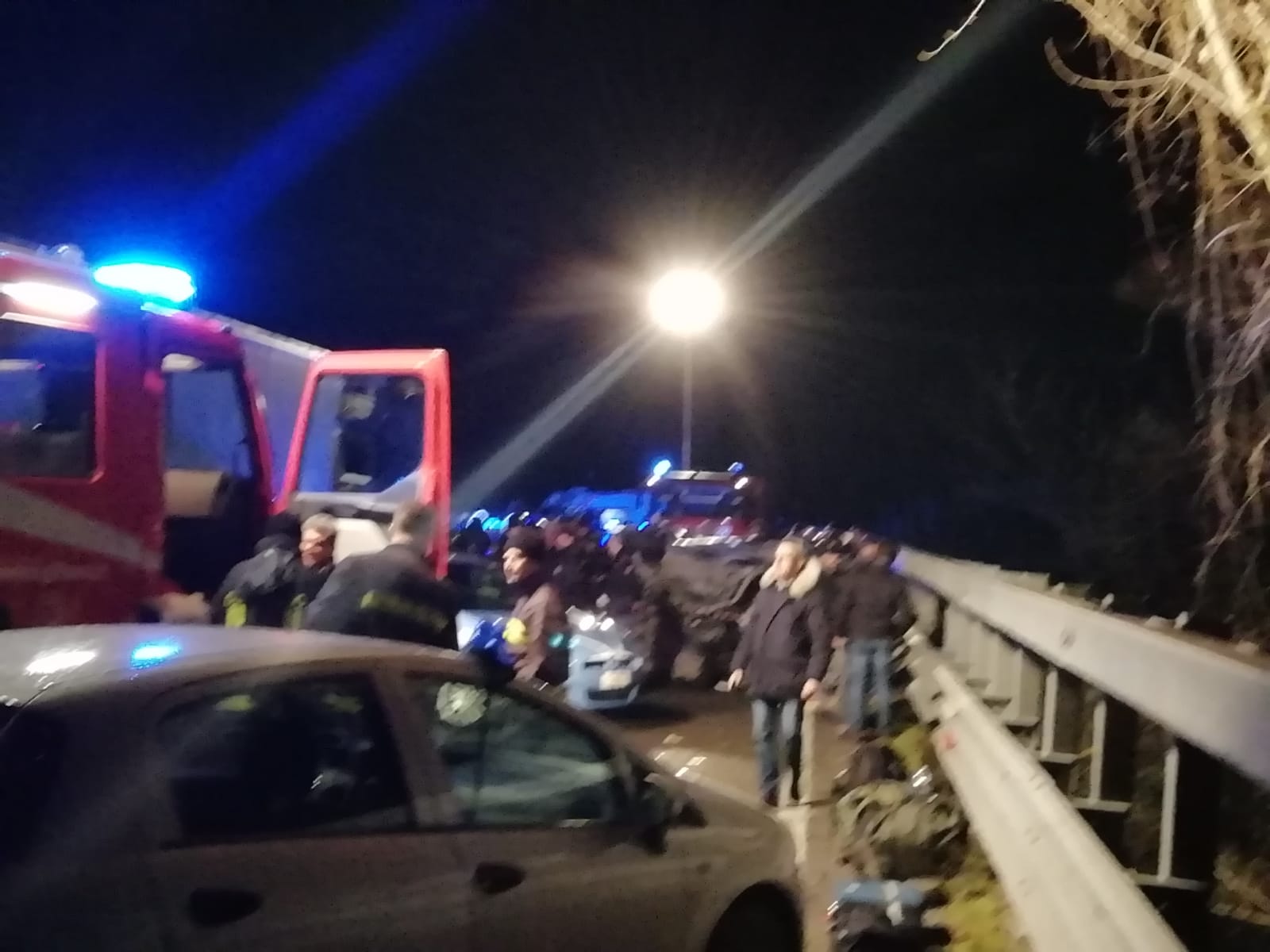 Incidente sulla strada Statale Telesina:4 morti e 2 feriti