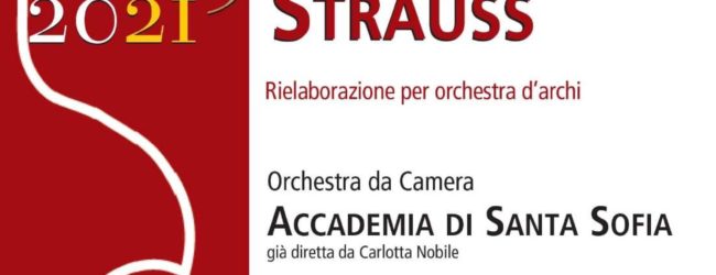 Benevento| Stagione Concertistica 2019-2021, sabato esordio con Strauss