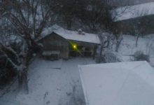 Arriva la neve nel Sannio:allerta meteo per le prossime ore