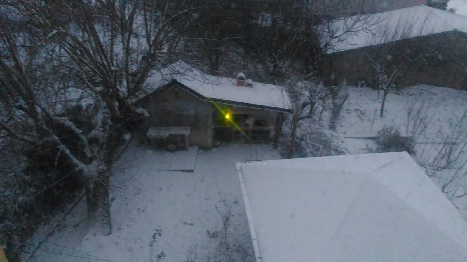 Arriva la neve nel Sannio:allerta meteo per le prossime ore