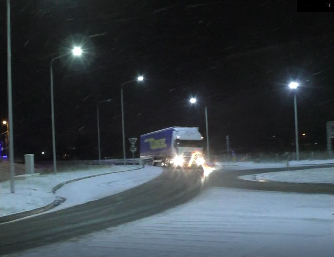 Grottaminarda| Divieto di transito per i tir sull’A16, autotrasportatori assistiti