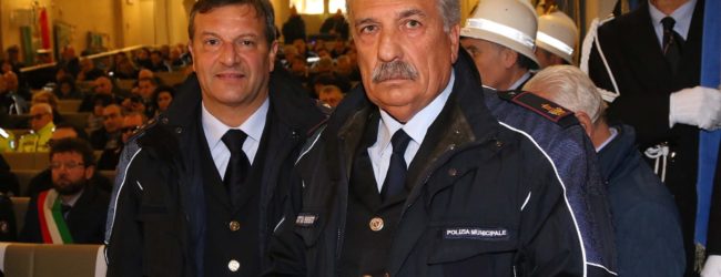 Benevento| Successo per la festa della Polizia locale