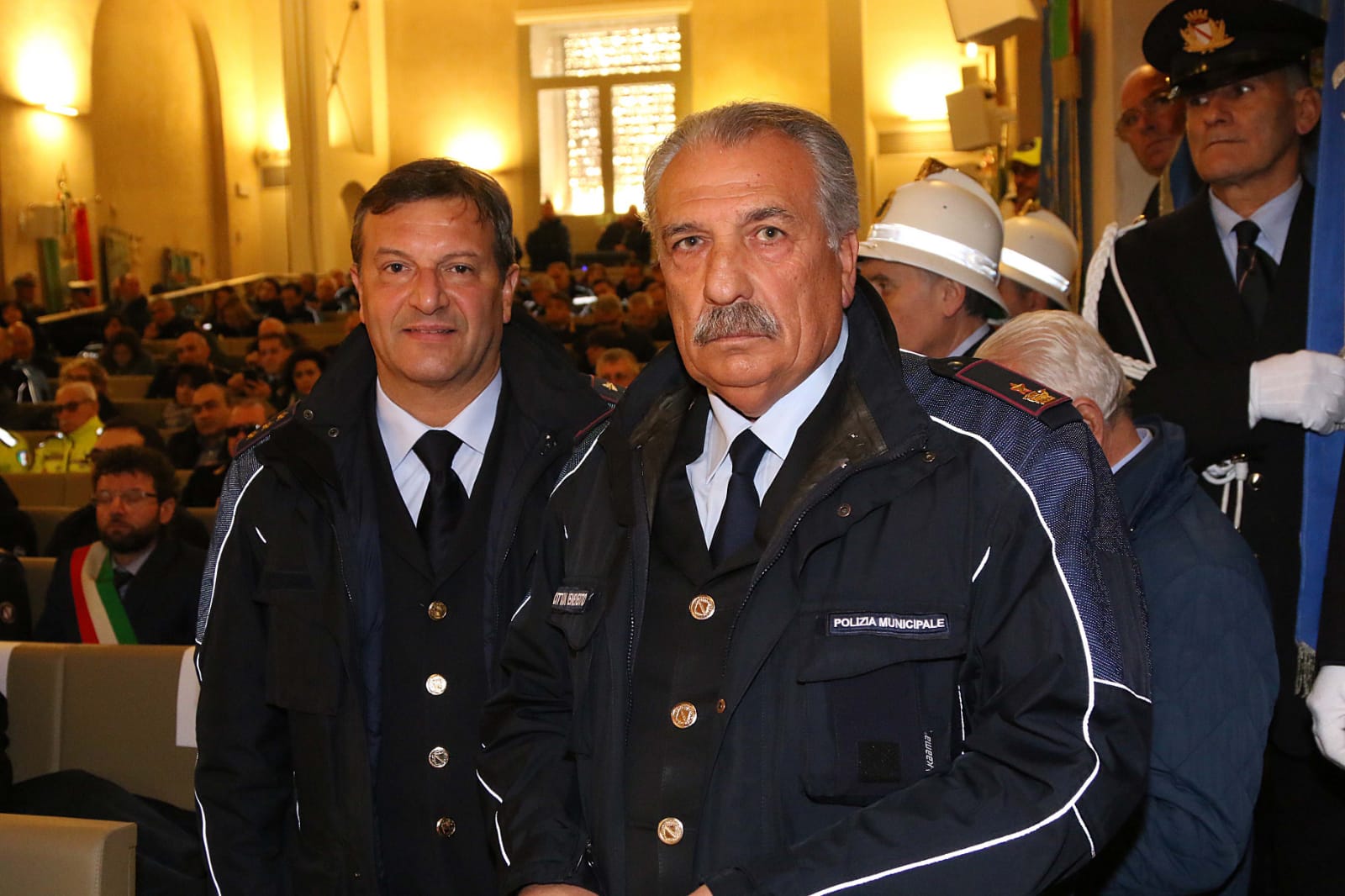 Benevento| Successo per la festa della Polizia locale