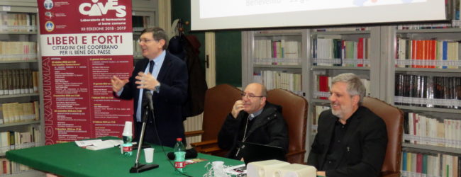 Benevento| CIVES: due incontri il 27 e 28 marzo rispettivamente con Carlotta Sami e Carlo Borgomeo