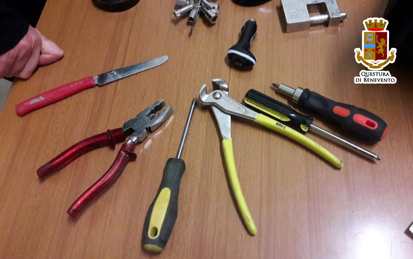 Telese Terme| Denunciato un pregiudicato napoletano per possesso di oggetti atti allo scasso