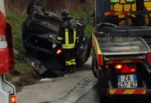Benevento| Incidente lungo la statale  90 Bis: coinvolte 4 macchine