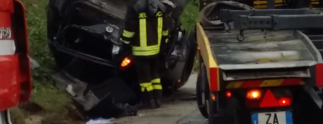 Benevento| Incidente lungo la statale  90 Bis: coinvolte 4 macchine