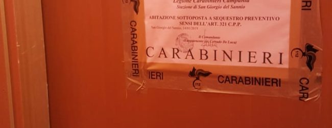 San Giorgio del Sannio| Carabinieri sequestrano un appartamento a luci rosse. Indagate due domenicane