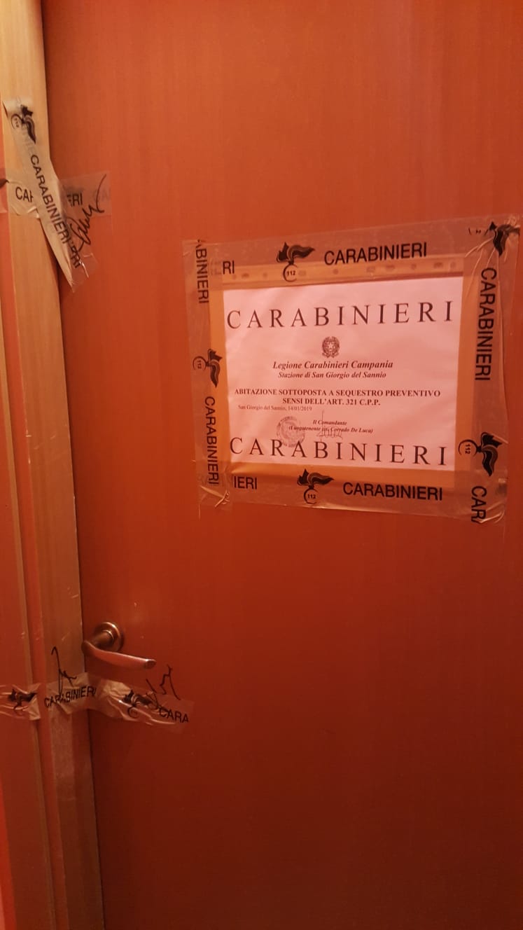 San Giorgio del Sannio| Carabinieri sequestrano un appartamento a luci rosse. Indagate due domenicane