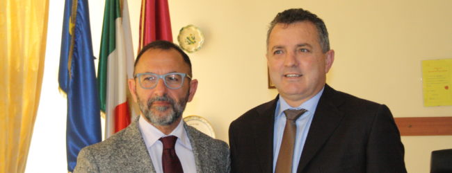 Benevento| Il Presidente Di Maria incontra il Questore Bellassai