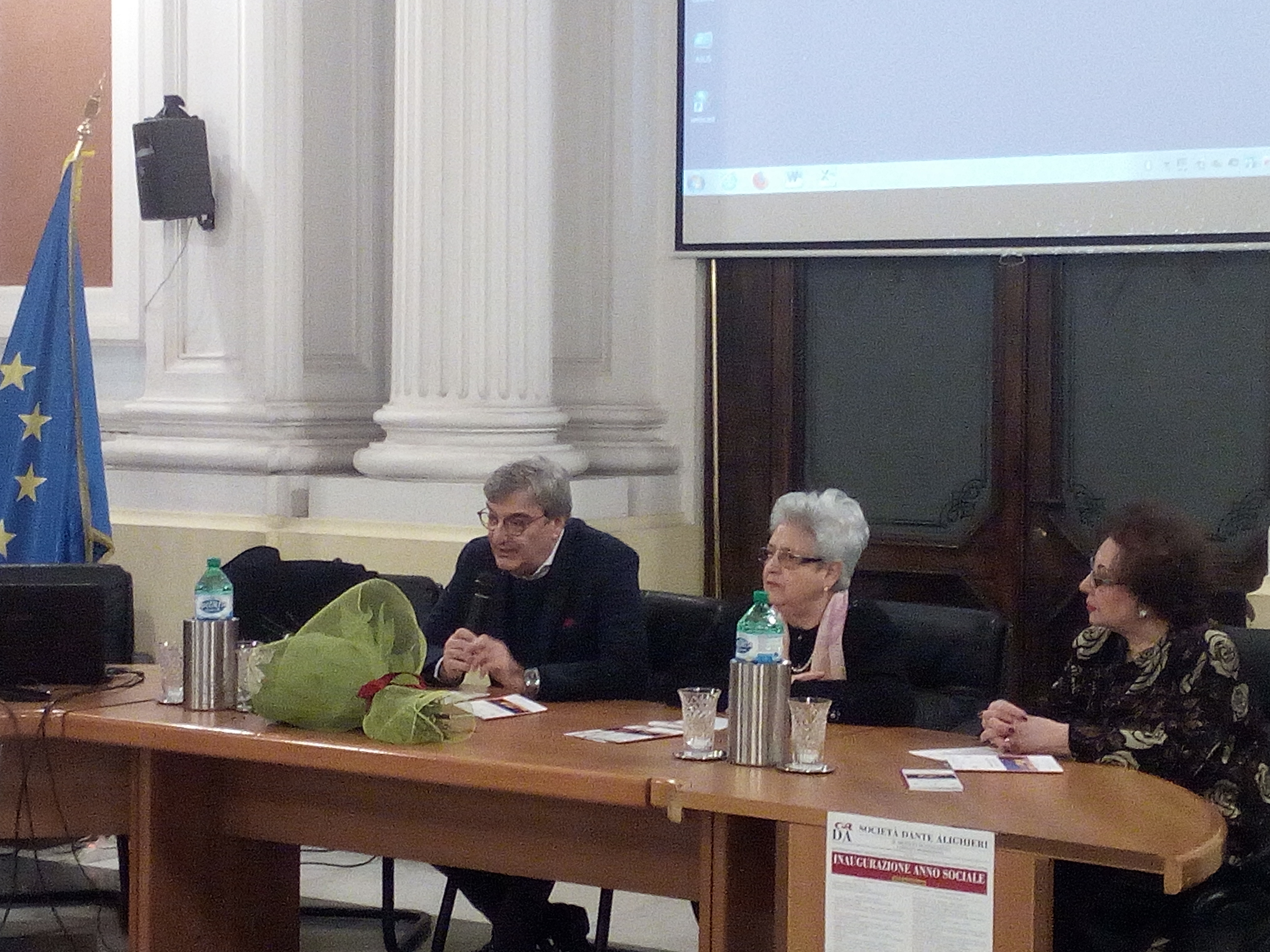 Benevento| Alla Prefettura l’inaugurazione dell’anno sociale “Società Dante Alighieri”