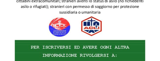 Benevento| “Simposio Immigrati”, al via il nuovo corso di lingua italiana per stranieri