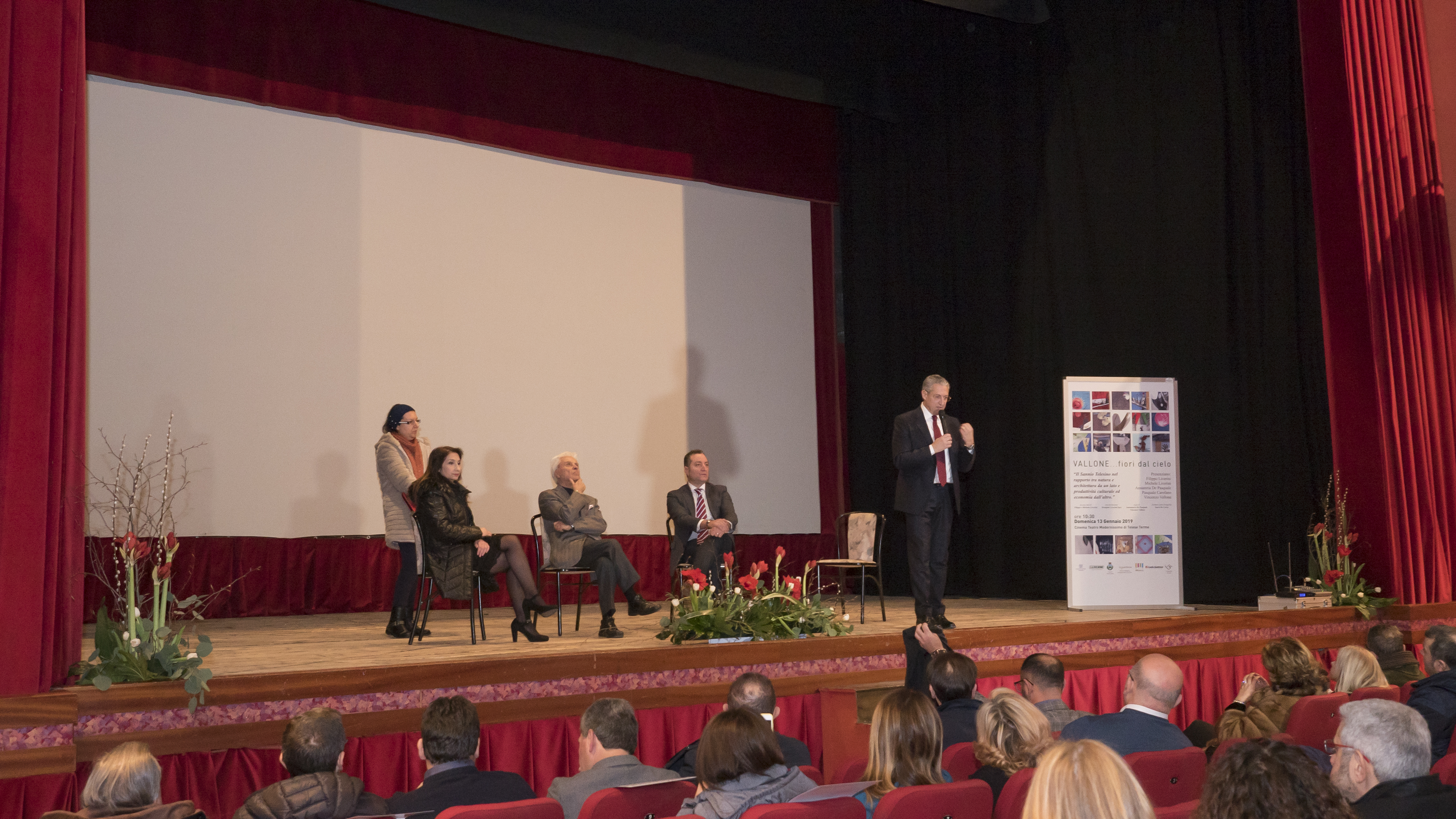 Telese Terme| Vallone…fiori dal cielo, successo del documentario sui beni culturali