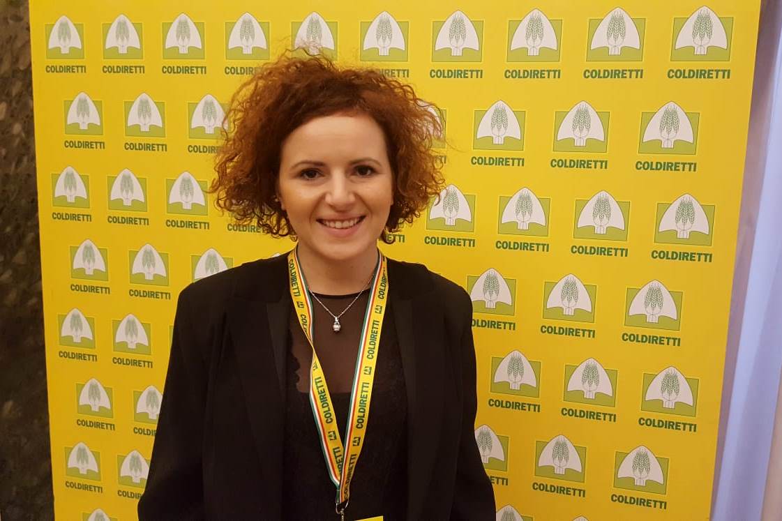 Coldiretti, l’irpina Veronica Barbati leader nazionale dei giovani agricoltori