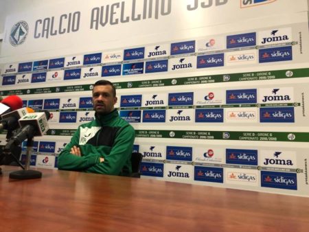 Avellino, Pepe: “Quarantadue punti a disposizione, crediamoci”