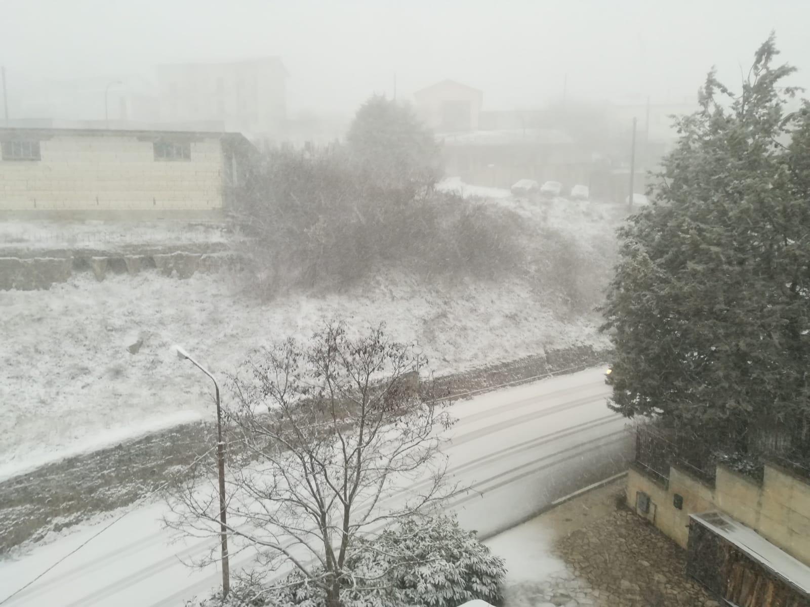 Nevica in Valfortore/FOTO
