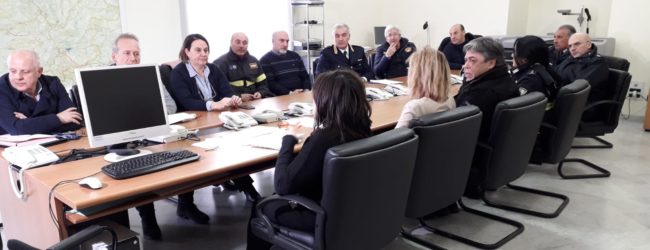 Neve, in Prefettura si riunisce il COV. Vicario Fedullo: situazione sotto controllo nessuna criticità