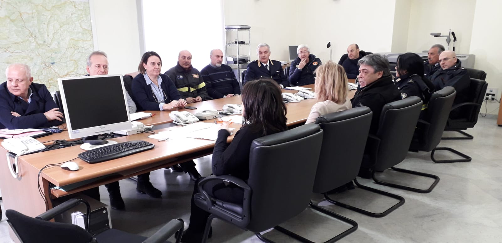 Neve, in Prefettura si riunisce il COV. Vicario Fedullo: situazione sotto controllo nessuna criticità