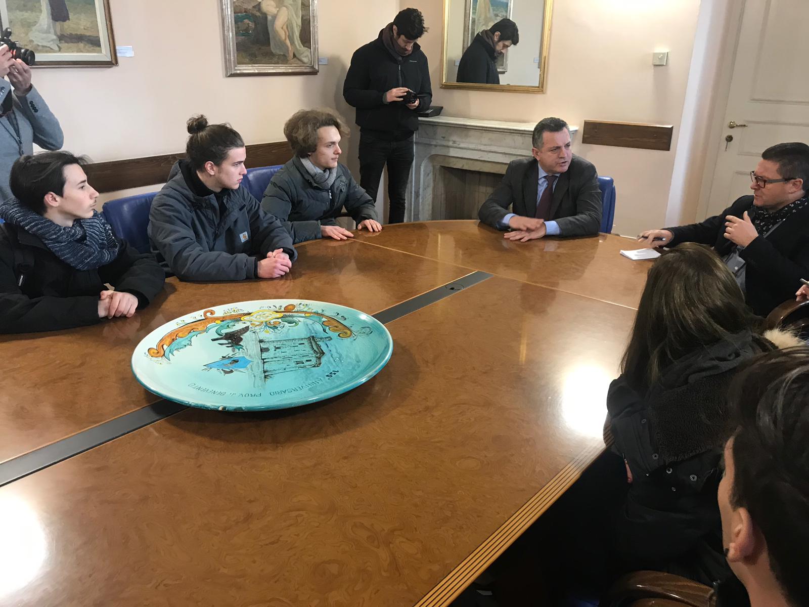 Disagi scuole a Benevento, confronto studenti – Provincia