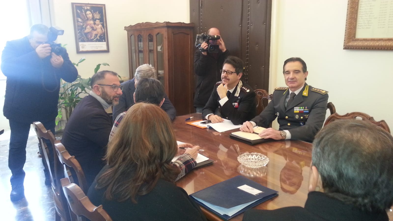 Benevento| Allarme criminalità, Carofano: priorità è informare il cittadino