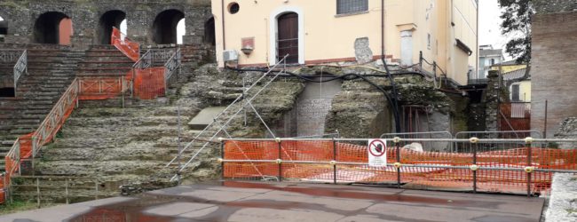 Benevento| Riprendono i lavori al Teatro Romano